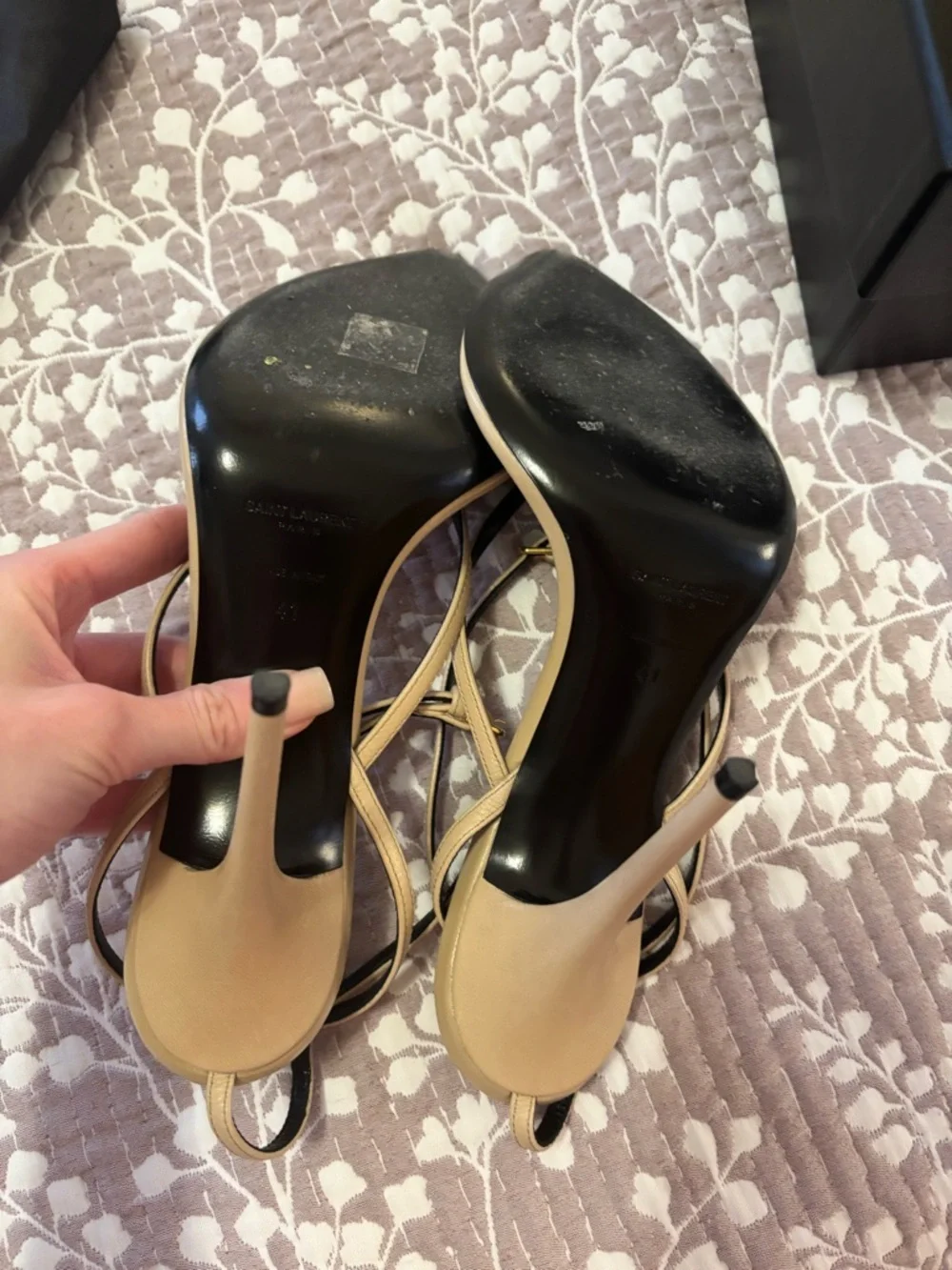 Saint Laurent YSL Nadja sandals - Picture 6 of 8